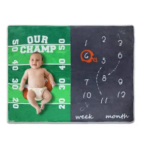 Baby Milestone Blanket Newborn Photography Blanket