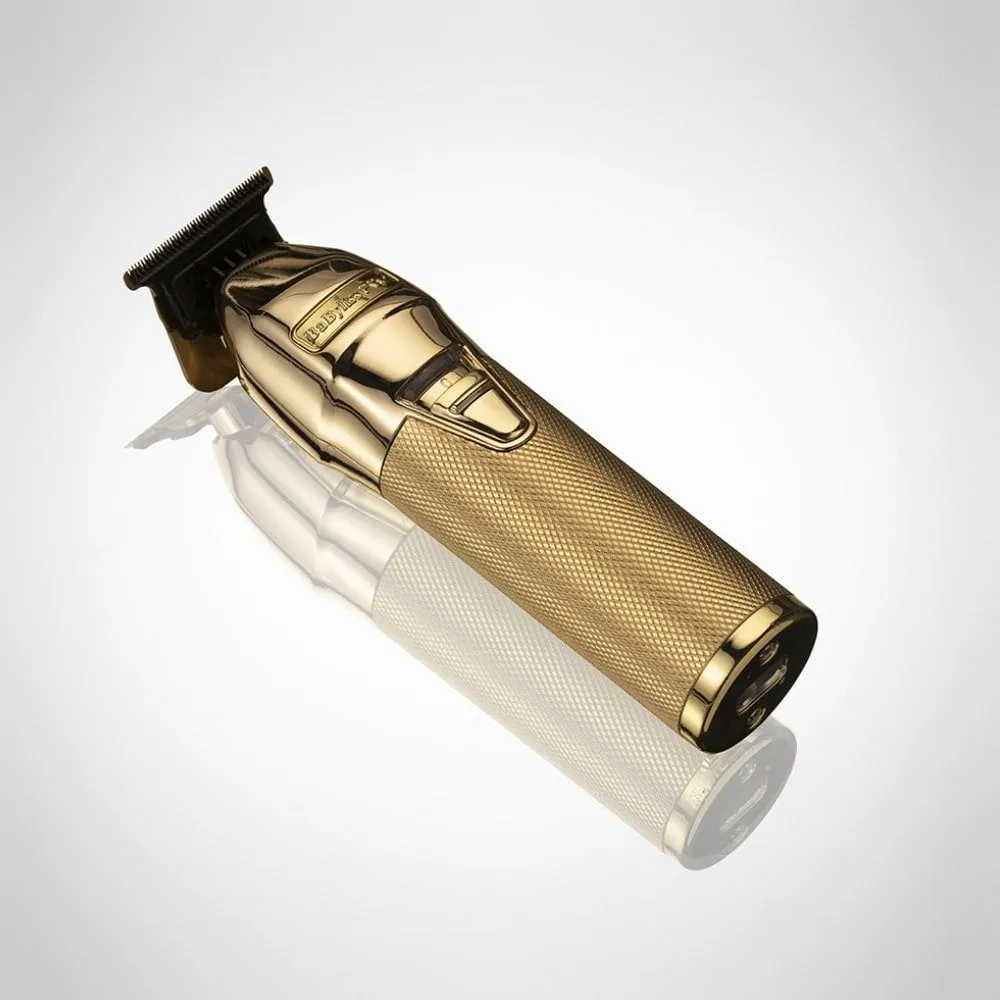 Babyliss Pro Super Motor Skeleton Hair Trimmer Gold