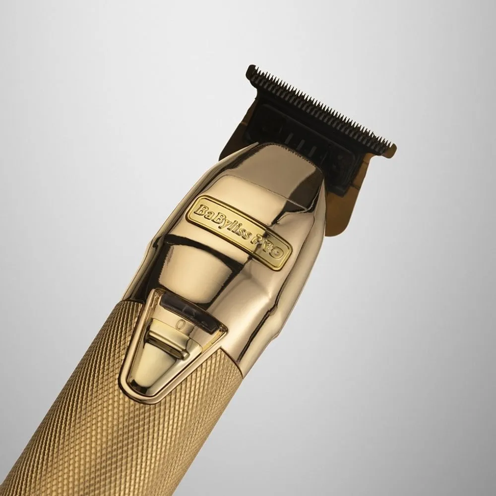 Babyliss Pro Super Motor Skeleton Hair Trimmer Gold