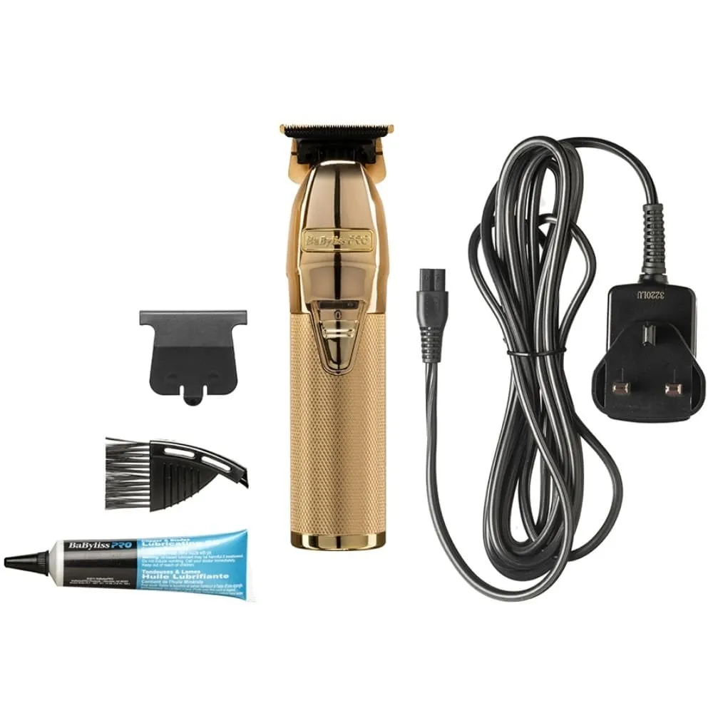 Babyliss Pro Super Motor Skeleton Hair Trimmer Gold