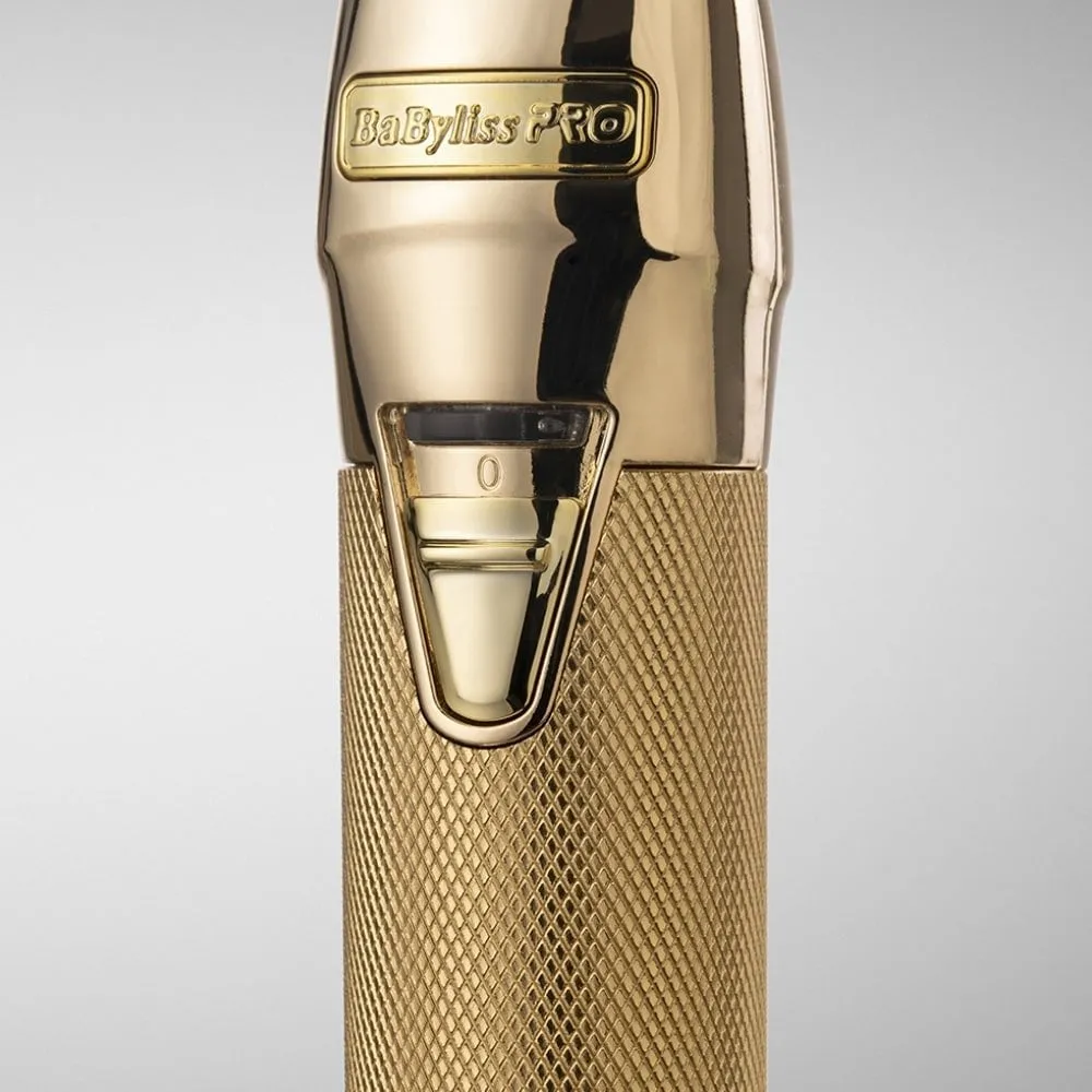 Babyliss Pro Super Motor Skeleton Hair Trimmer Gold