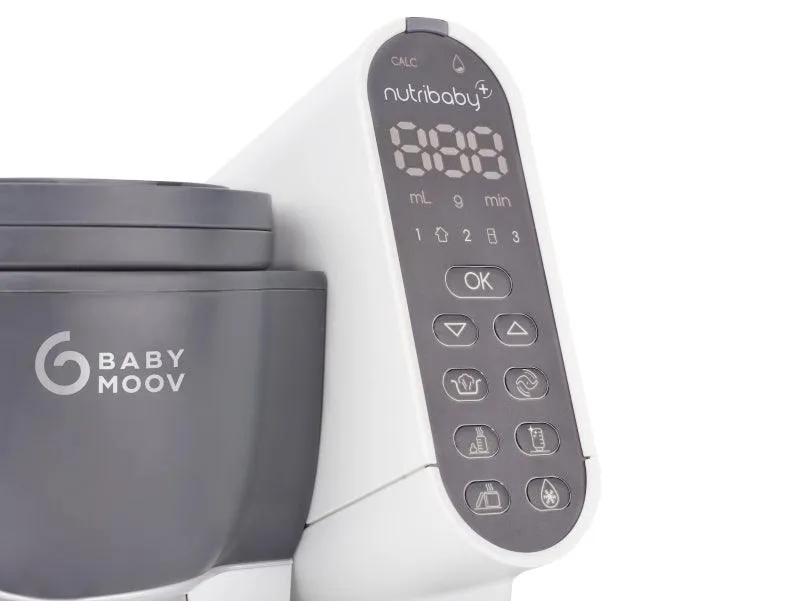 Babymoov Nutribaby  6in1 Steamer/Blender