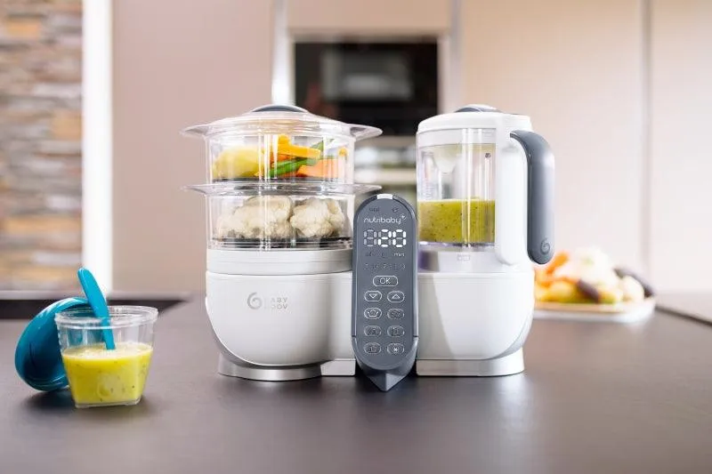 Babymoov Nutribaby  6in1 Steamer/Blender