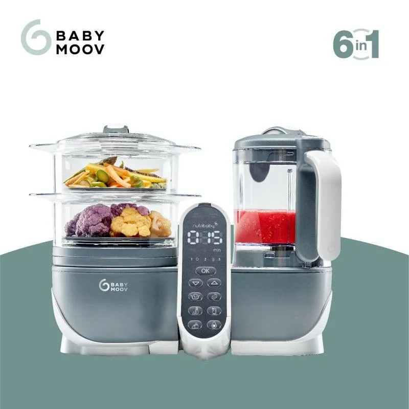 Babymoov Nutribaby  6in1 Steamer/Blender