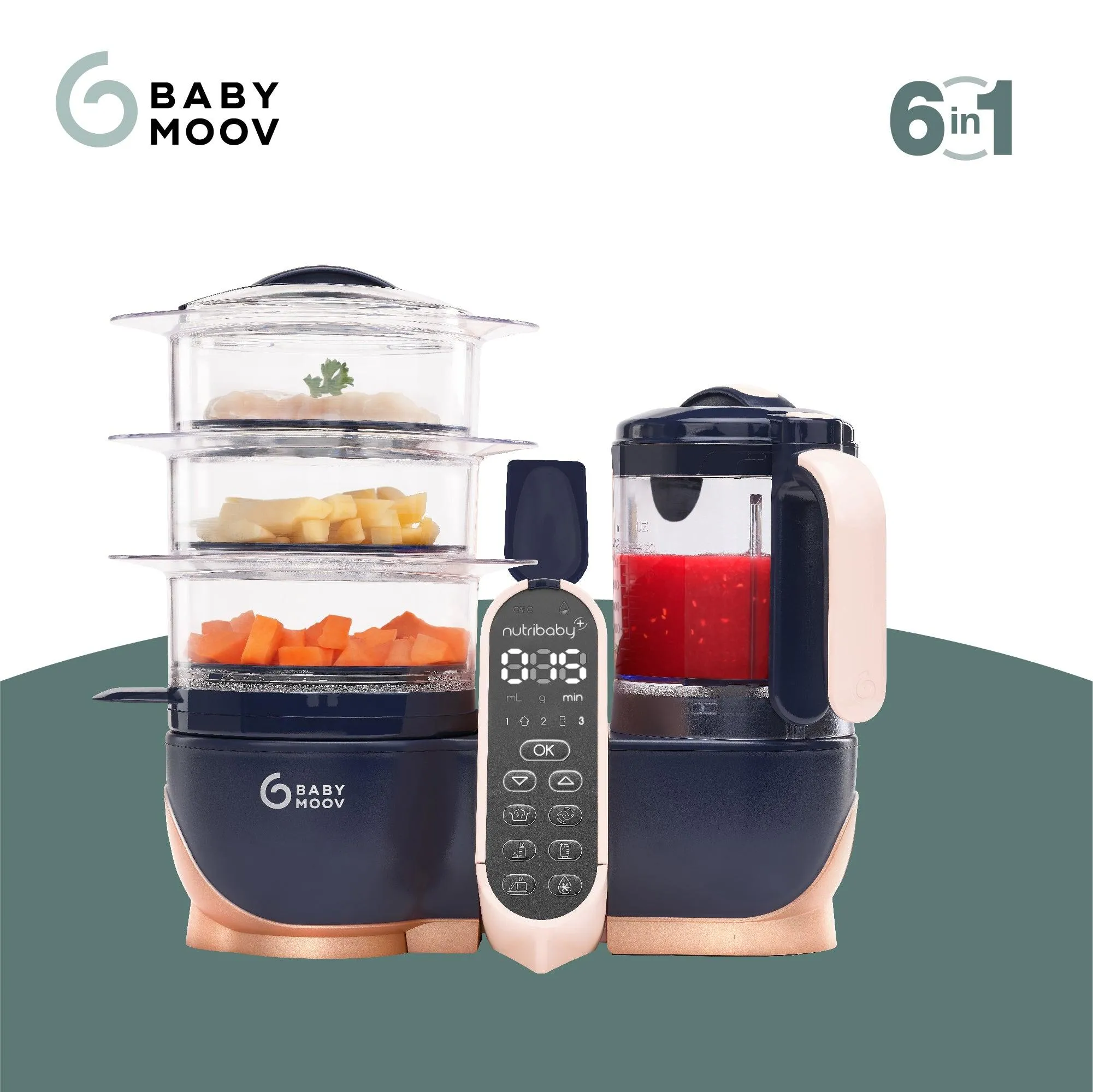 Babymoov Nutribaby  XL Baby Food Maker