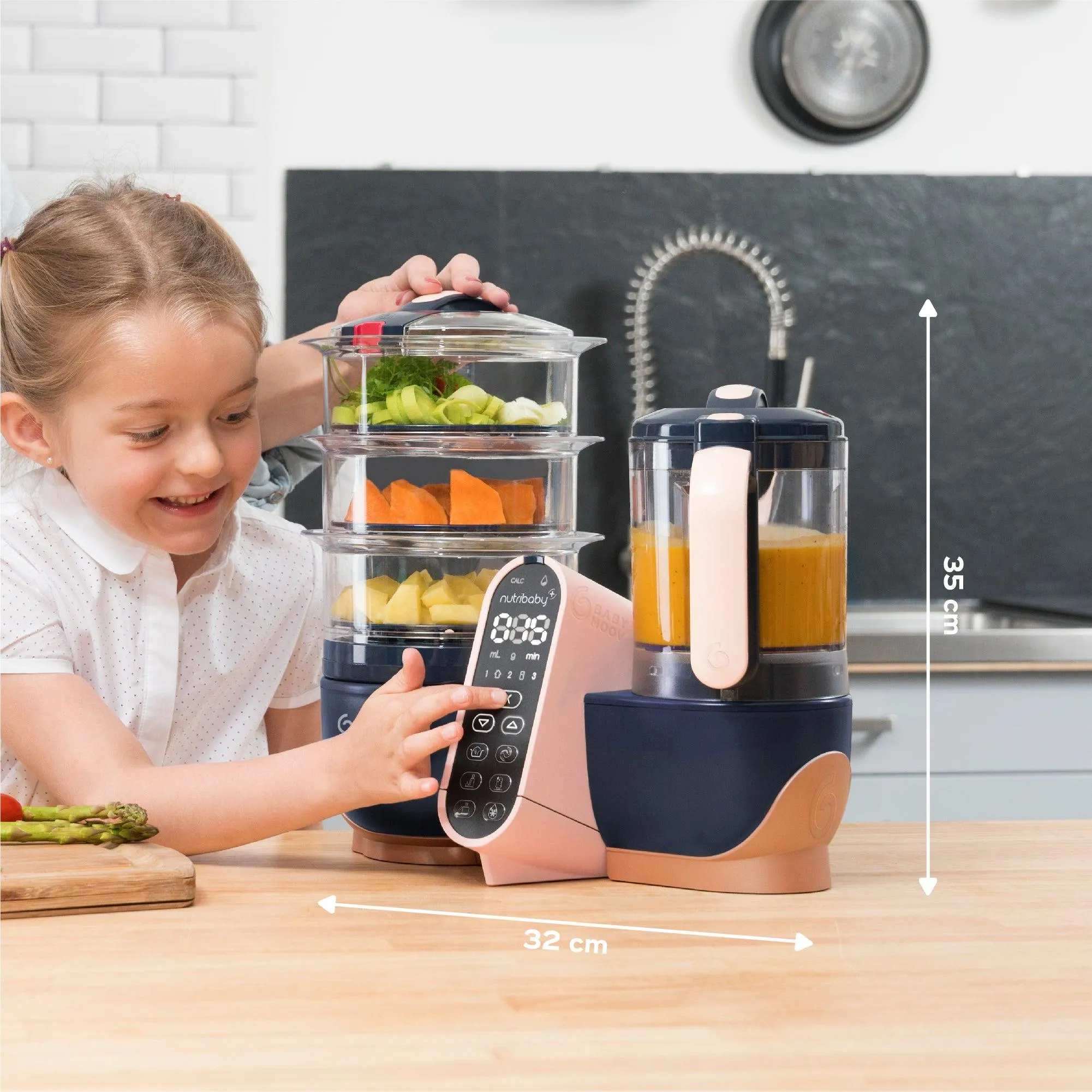 Babymoov Nutribaby  XL Baby Food Maker