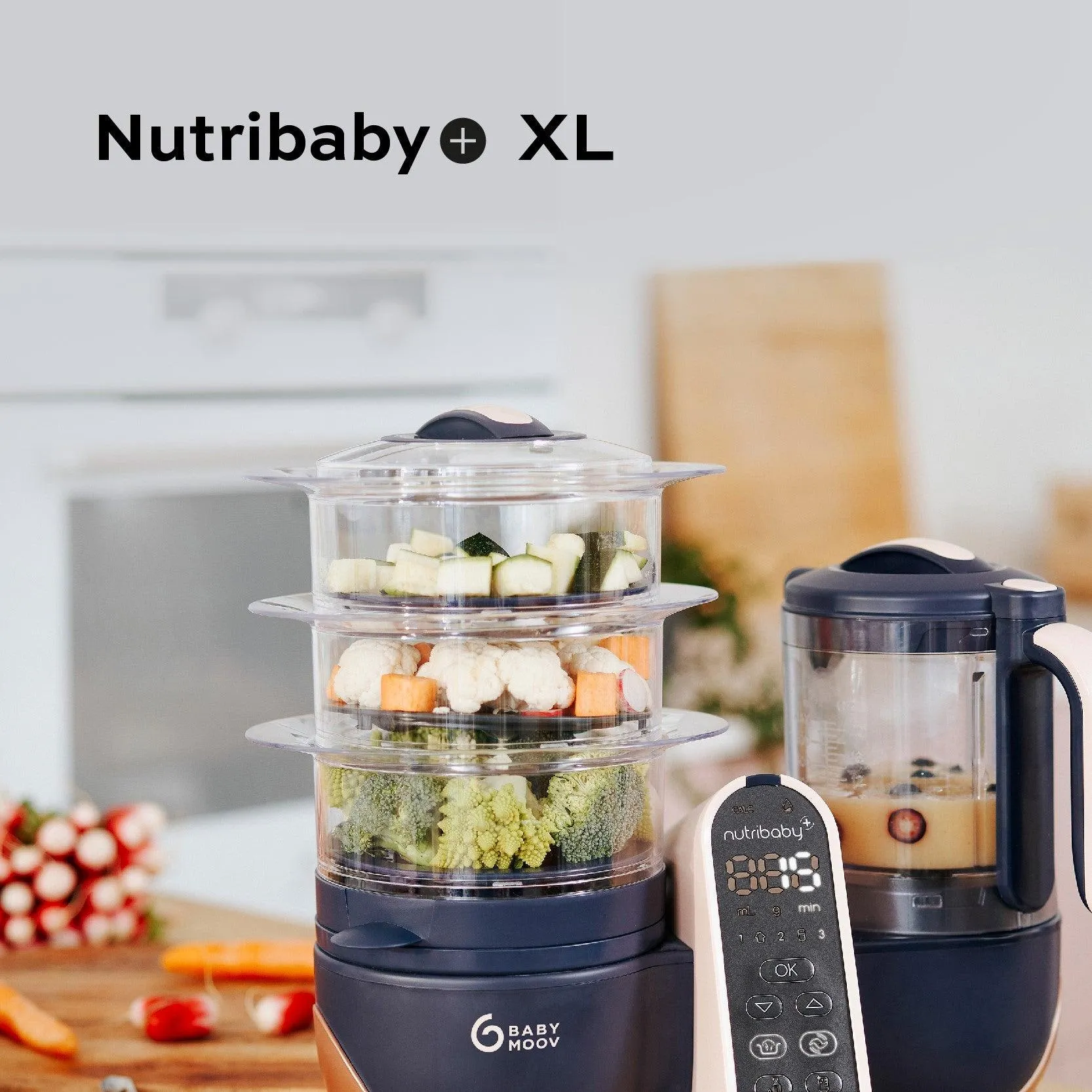 Babymoov Nutribaby  XL Baby Food Maker