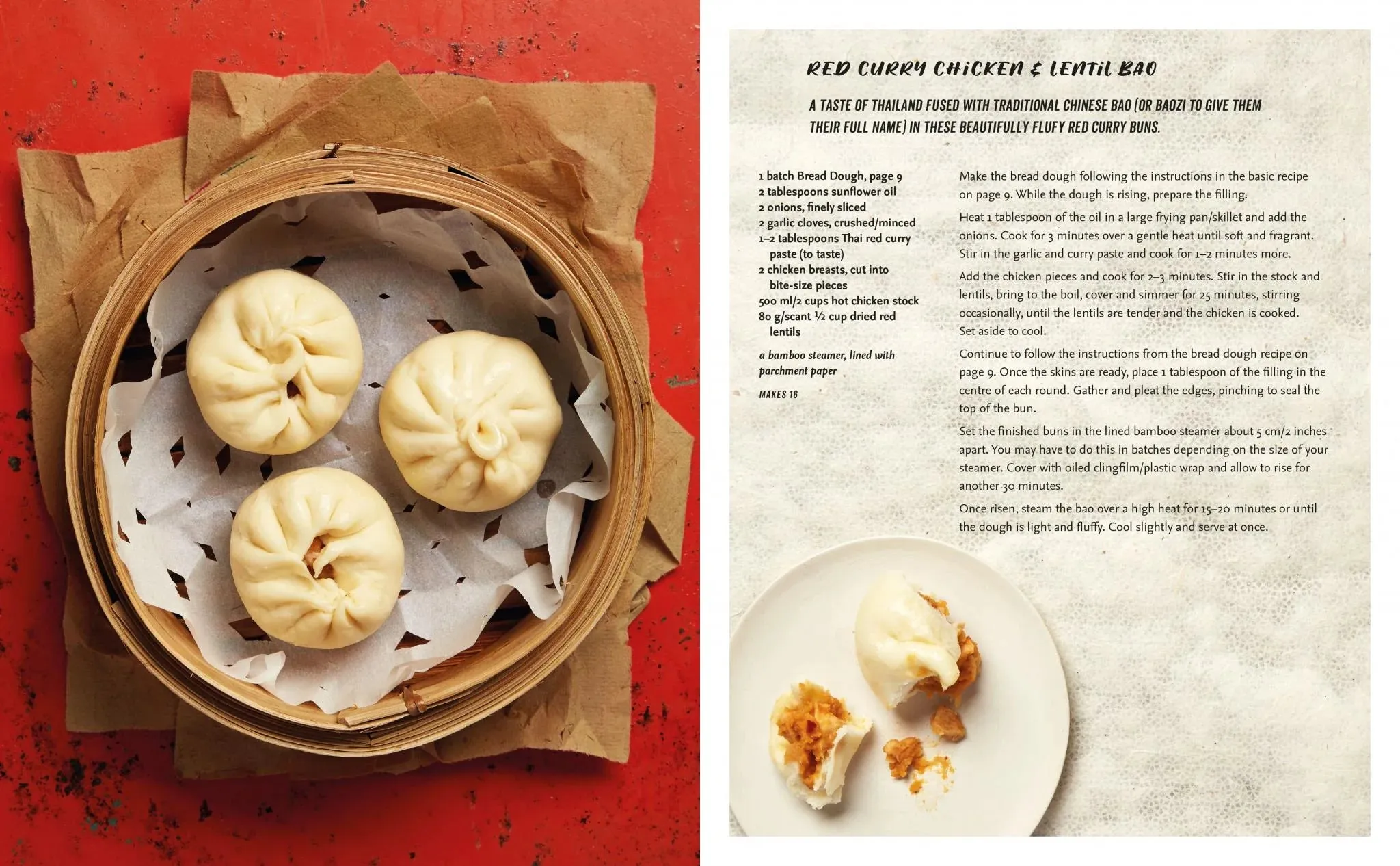 Bao cook book