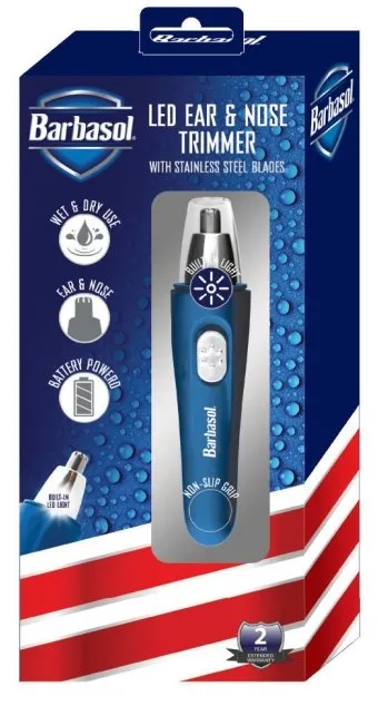 Barbasol - Led Ear and Nose Trimmer