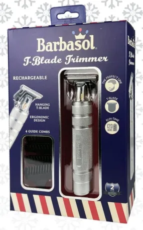 Barbasol - T Blade Trimmer Rechargeable