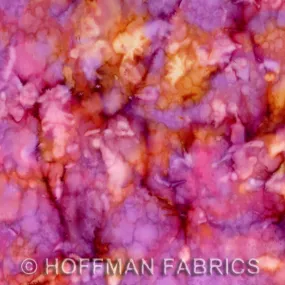 Batik Fabric, Bali, Hyacinth 2557