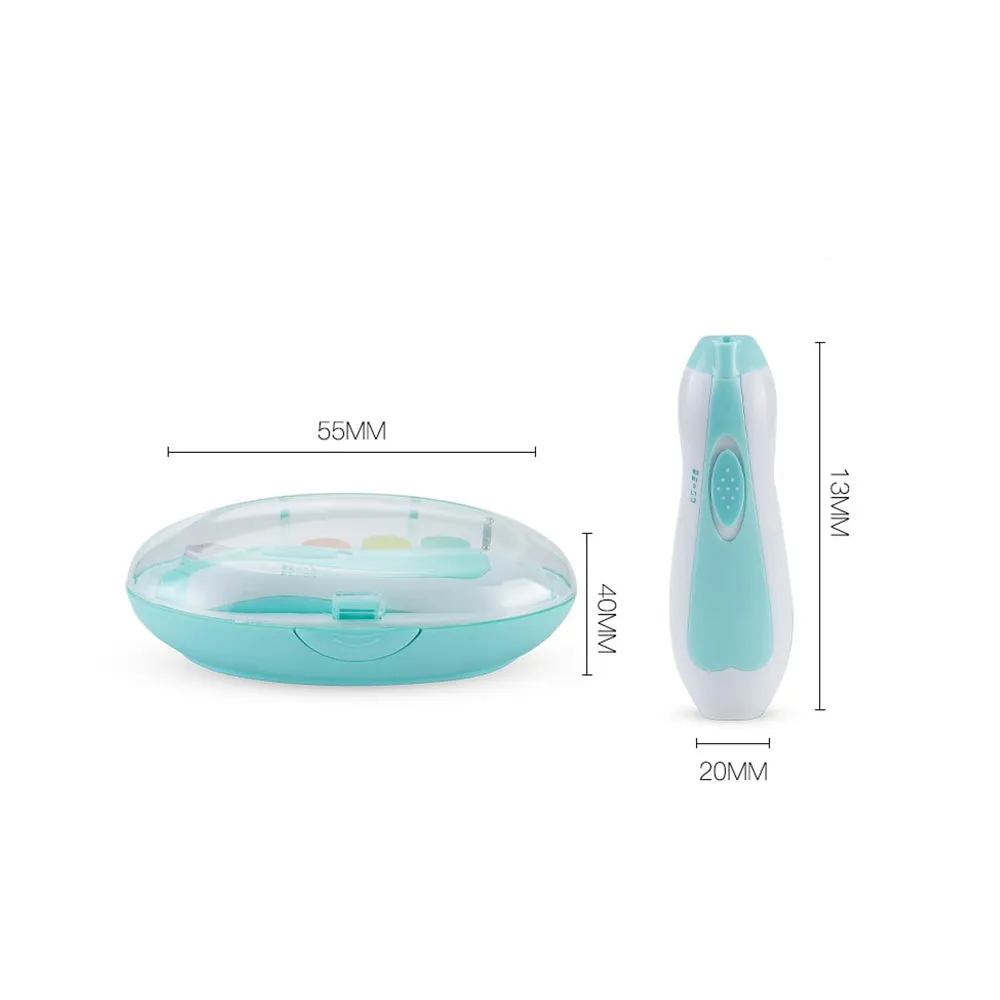 Battery Operated Electric Baby Nail File and Trimmer