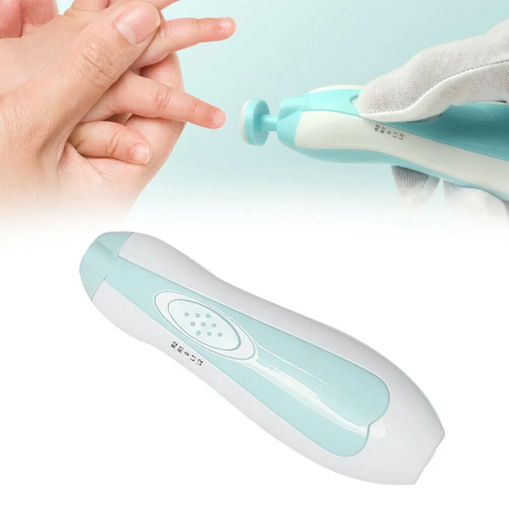 Battery Operated Electric Baby Nail File and Trimmer