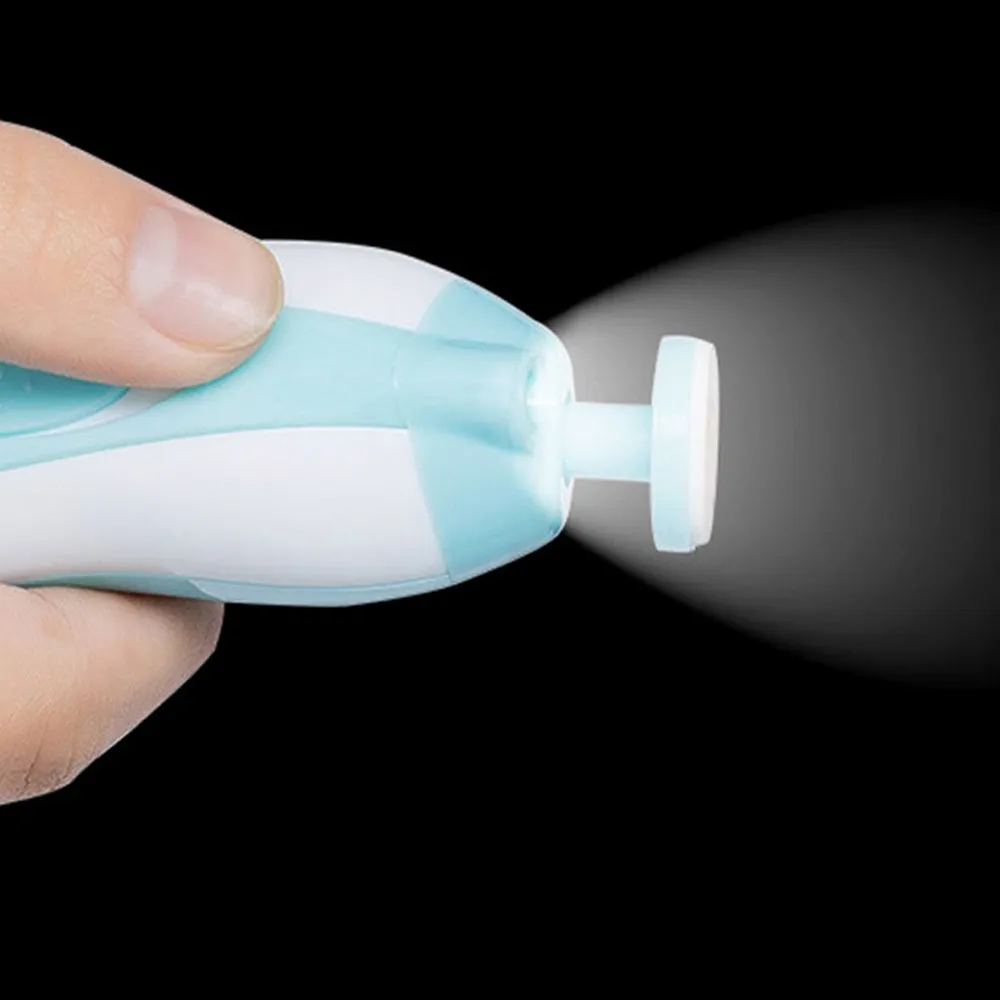 Battery Operated Electric Baby Nail File and Trimmer