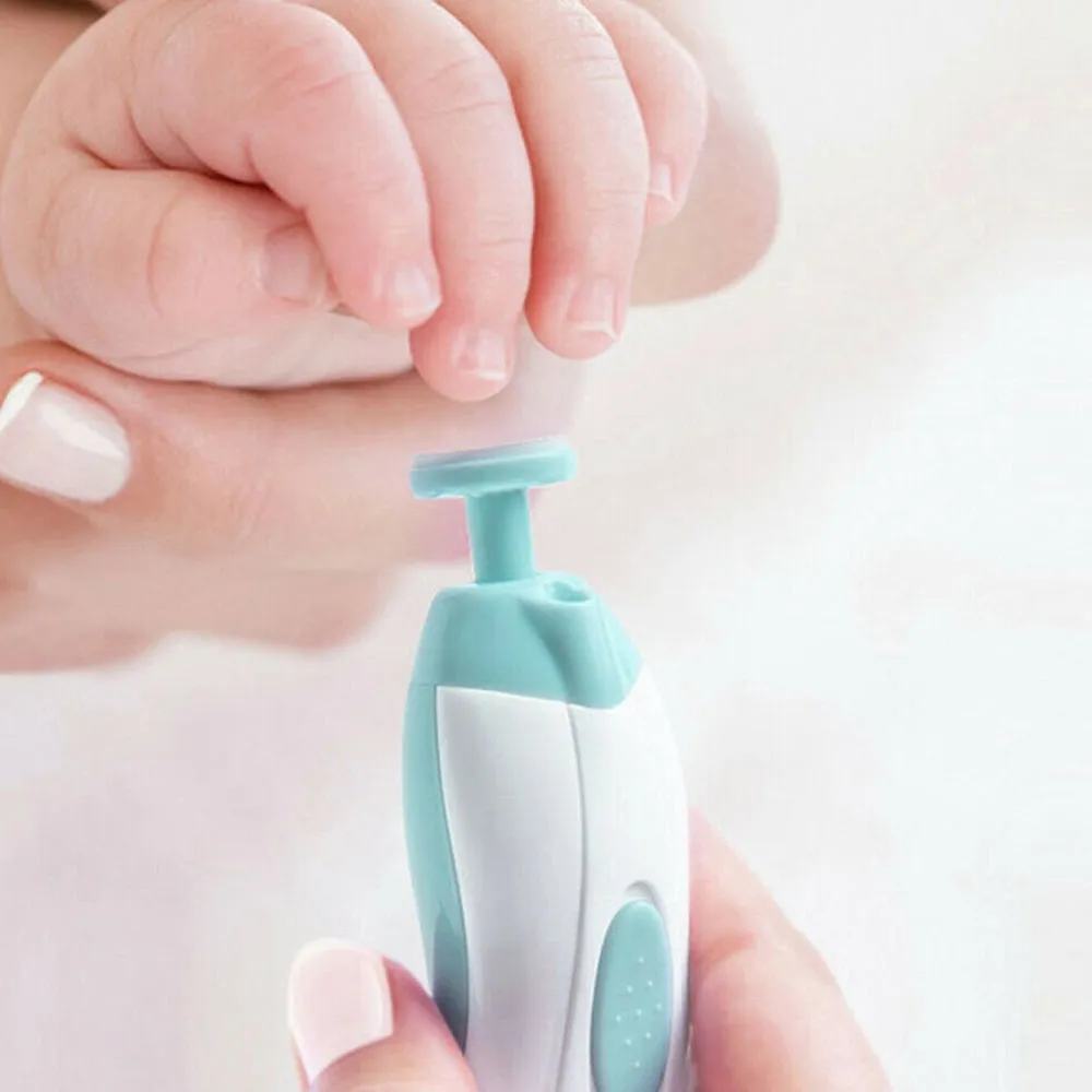 Battery Operated Electric Baby Nail File and Trimmer