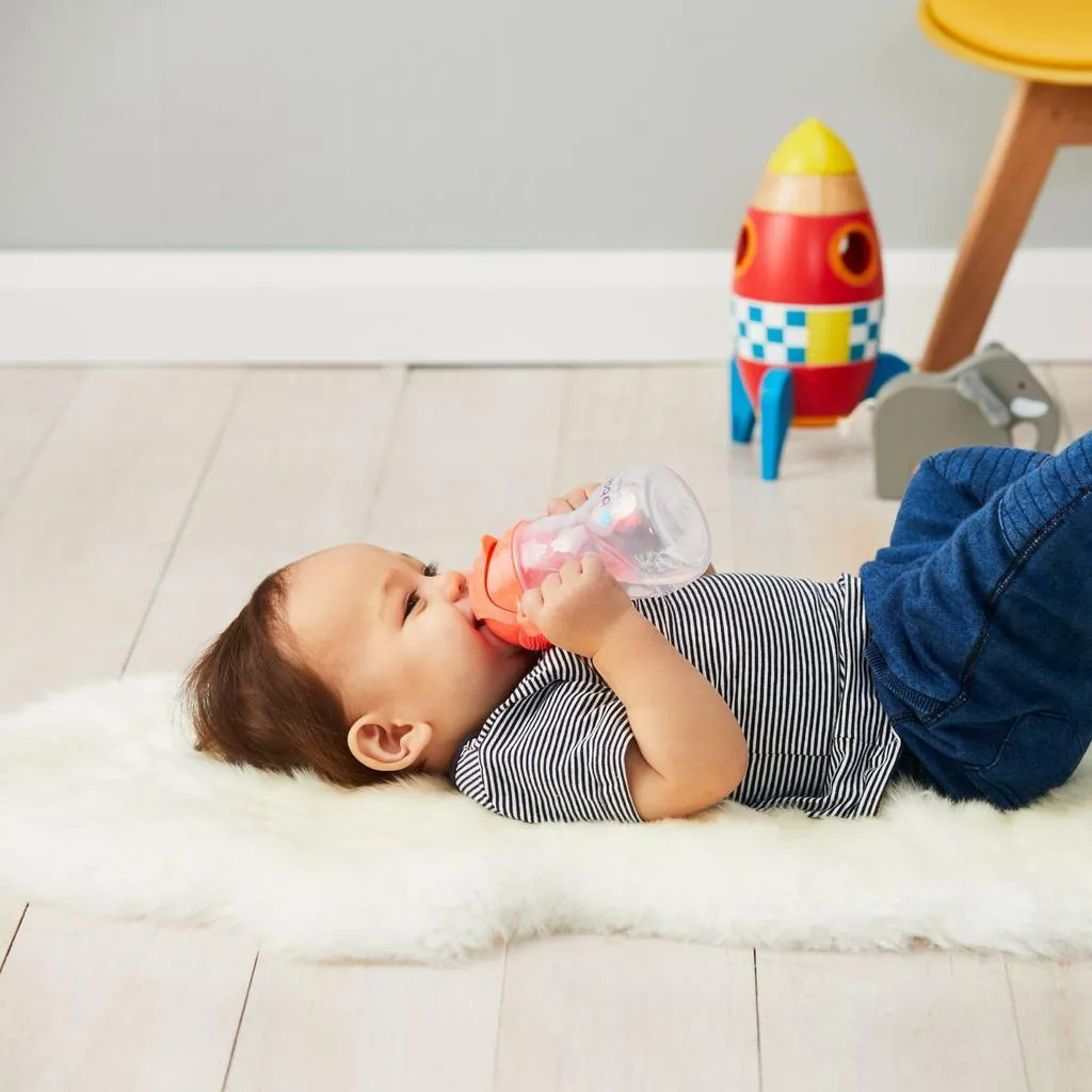 B.Box Sippy Cup (Lemon) - The Classic Old Straw