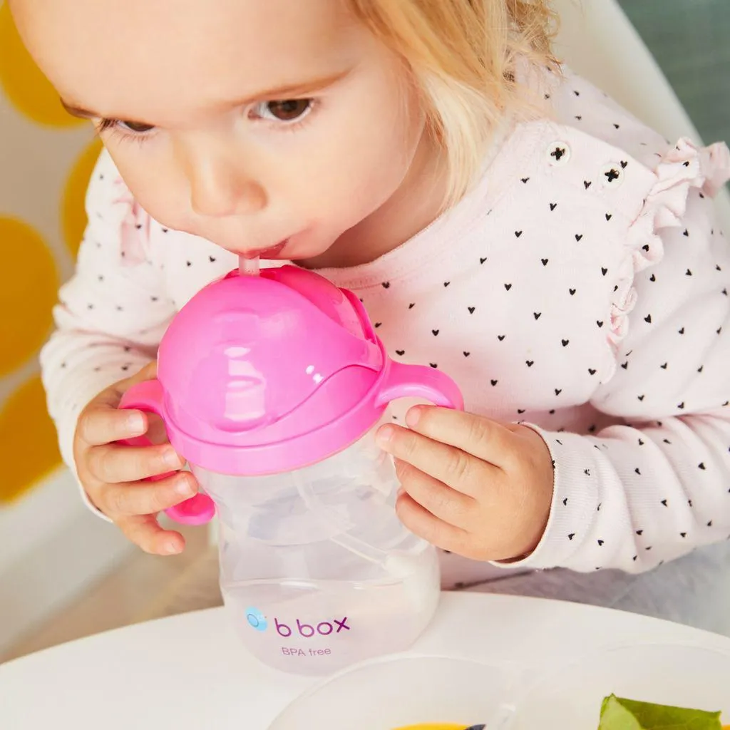 B.Box Sippy Cup (Lemon) - The Classic Old Straw