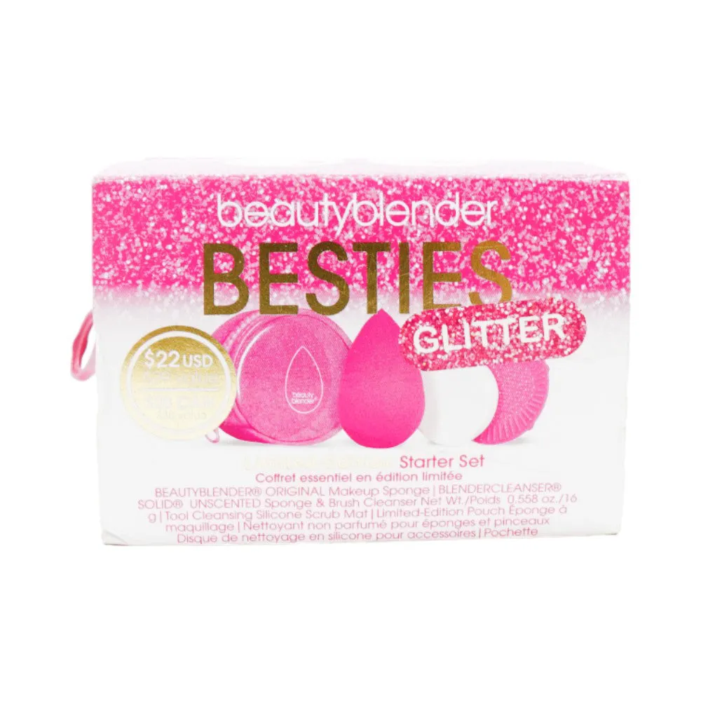 BEAUTY BLENDER BESTIES GLITTER SET