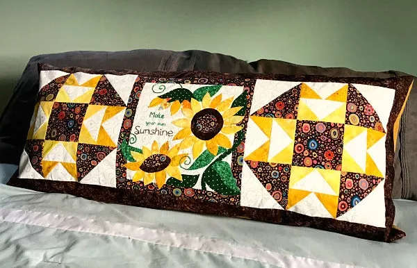 Bench Pillow Series- Make Your Own Sunshine (September)