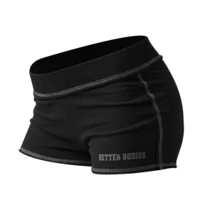 Better Bodies Soft Hotpants - Black