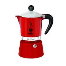 Bialetti Rainbow 3 Cups- Perfect Gift for Coffee Lovers