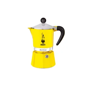 Bialetti Rainbow 3 Cups- Perfect Gift for Coffee Lovers