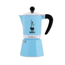 Bialetti Rainbow 3 Cups- Perfect Gift for Coffee Lovers