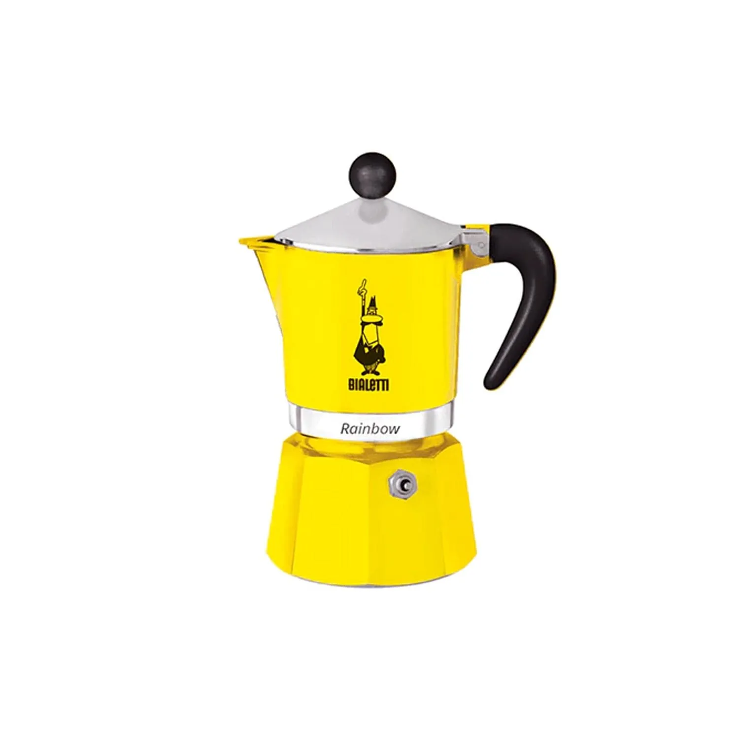 Bialetti Rainbow 3 Cups- Perfect Gift for Coffee Lovers