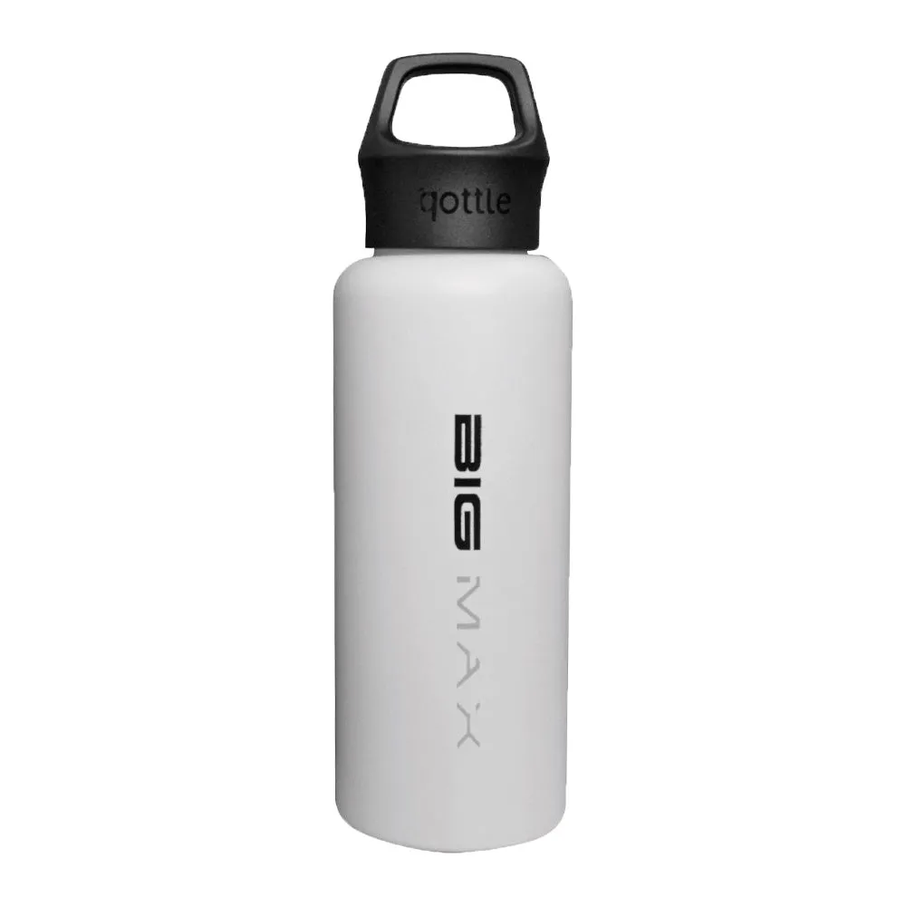 Big Max Thermo Vacuum Insulated Water Bottle - White