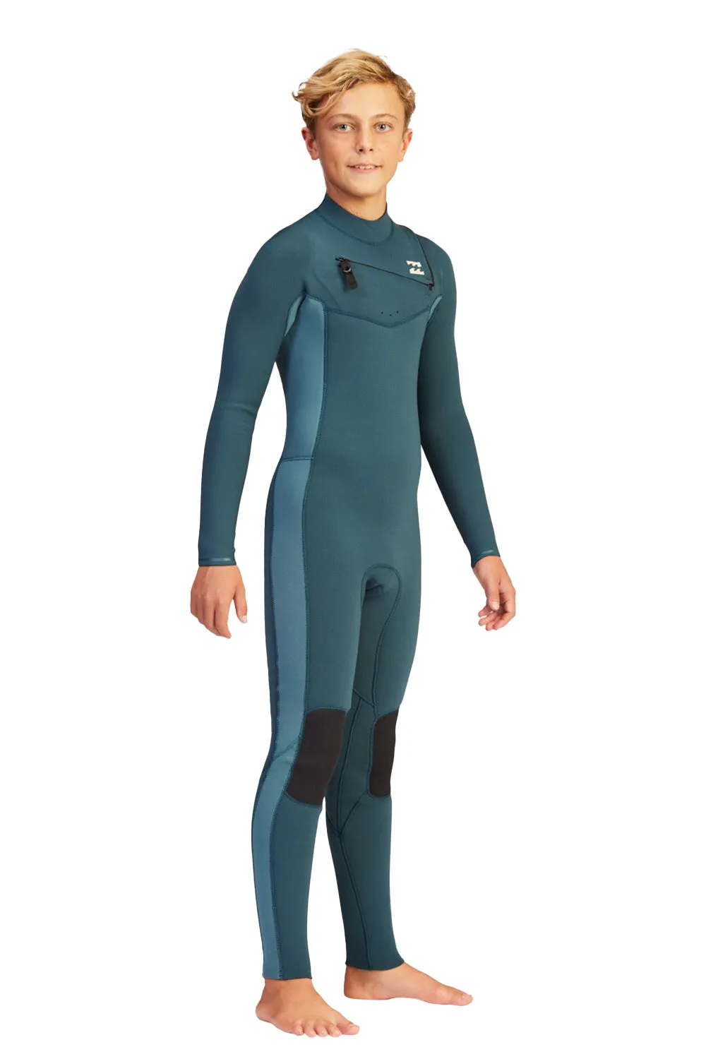 Billabong Boys (6-16) 3/2mm Revolution Steamer Wetsuit