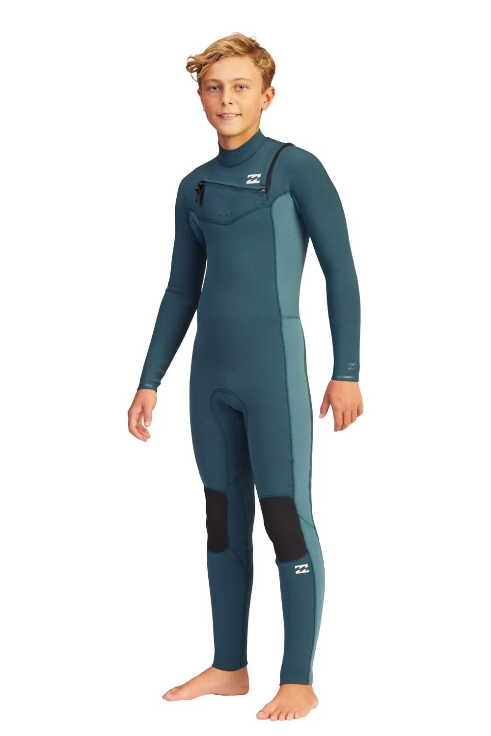 Billabong Boys (6-16) 3/2mm Revolution Steamer Wetsuit