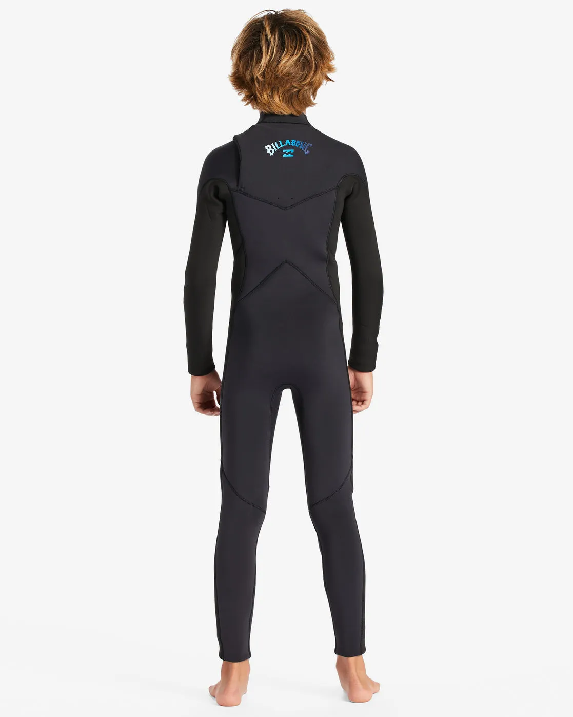 Billabong Boys 8-16 302 Absolute Chest Zip Wetsuit