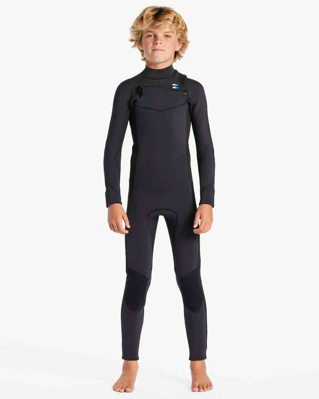 Billabong Boys 8-16 302 Absolute Chest Zip Wetsuit