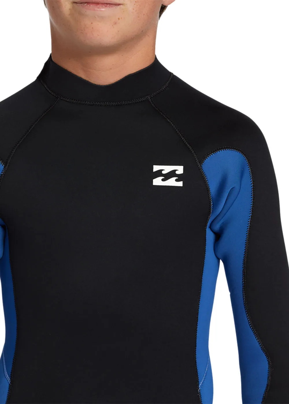 Billabong Boys Foil BZ 4/3 GBS Steamer Wetsuit