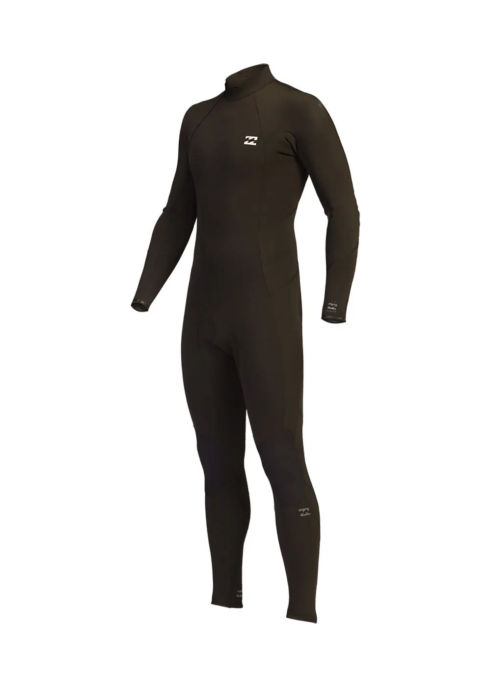 Billabong Mens 3/2mm Absolute Back Zip GBS Steamer Wetsuit