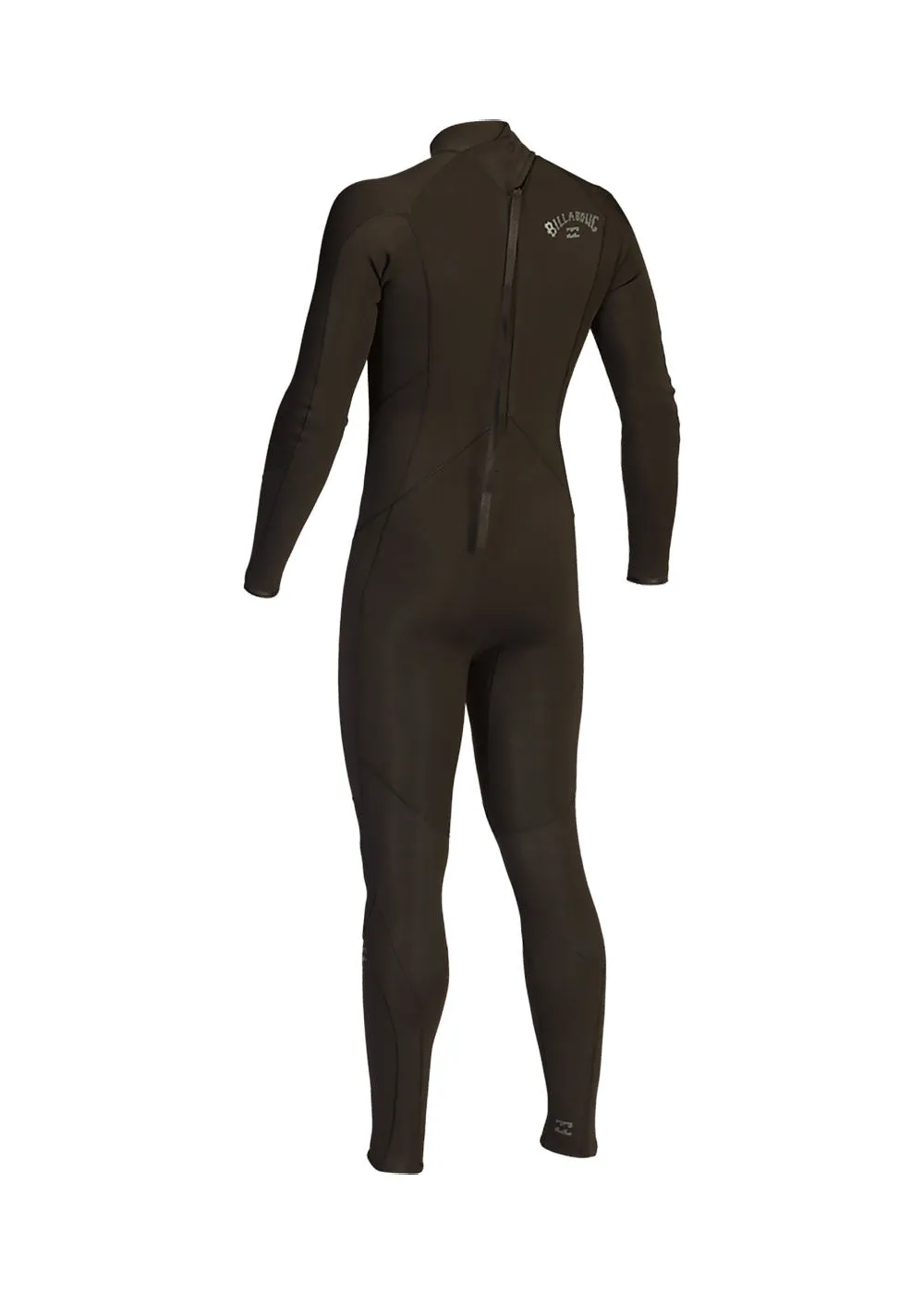 Billabong Mens 3/2mm Absolute Back Zip GBS Steamer Wetsuit