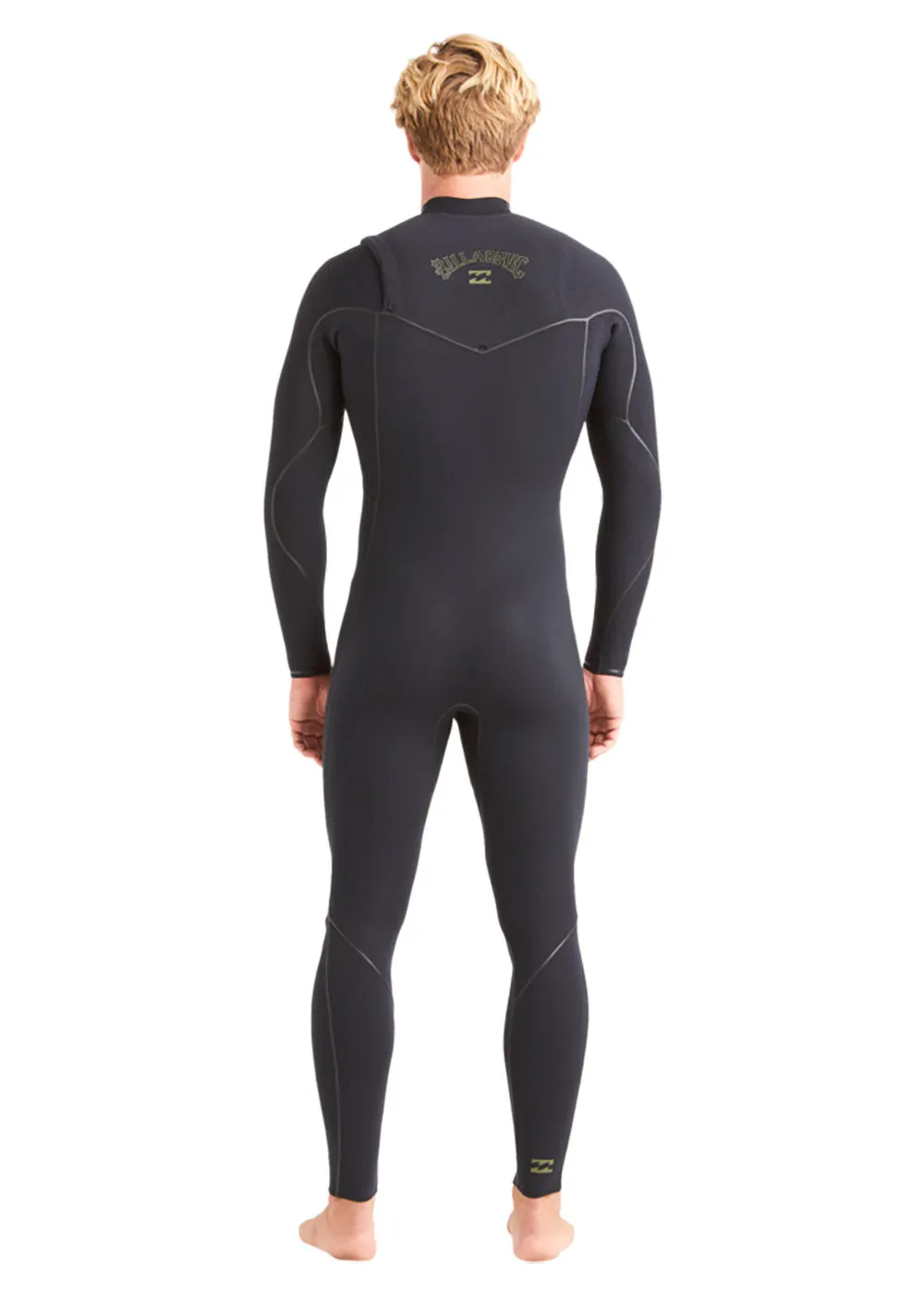 Billabong Mens Furnace Natural 4/3mm CZ Steamer Wetsuit