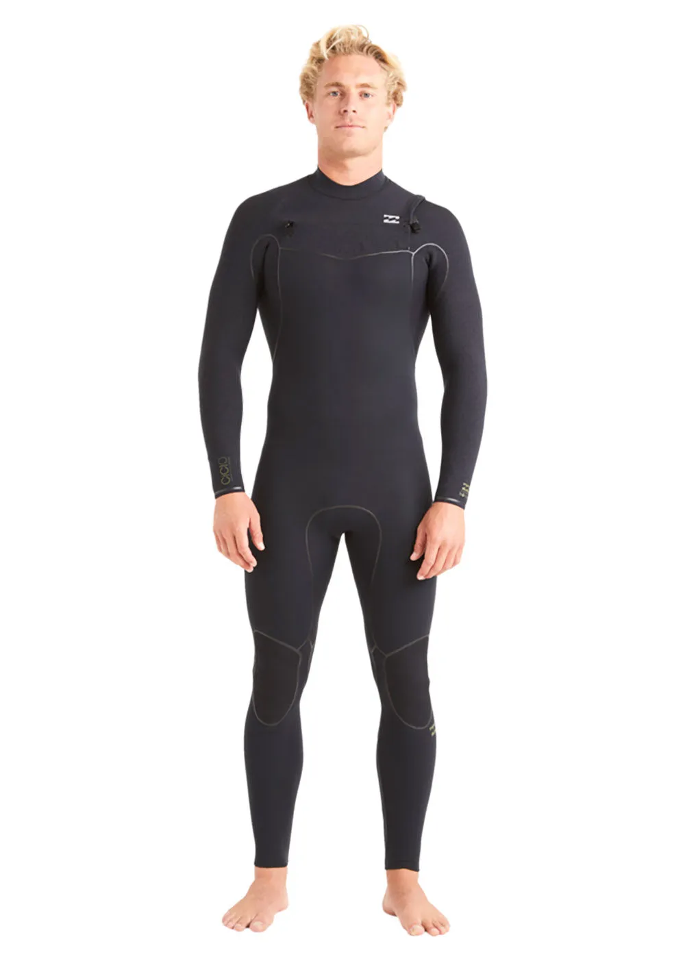 Billabong Mens Furnace Natural 4/3mm CZ Steamer Wetsuit