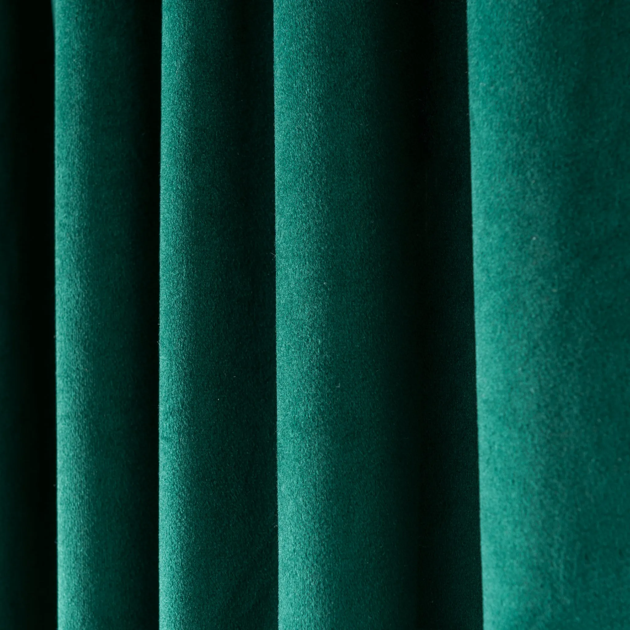 Black Velvet S-Fold Curtain - Custom Sizes and Colors