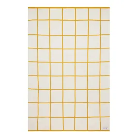 Blanket ''Yellow Grid''