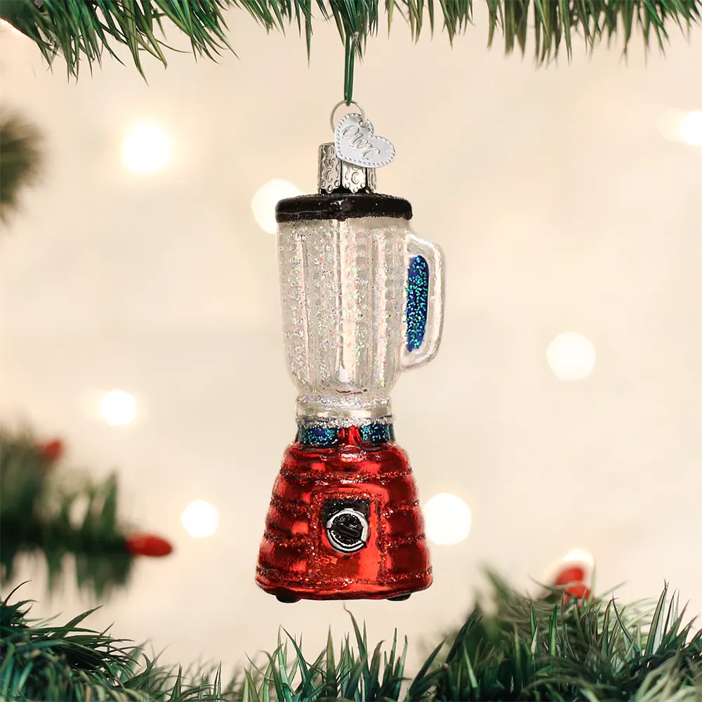 Blender Ornament