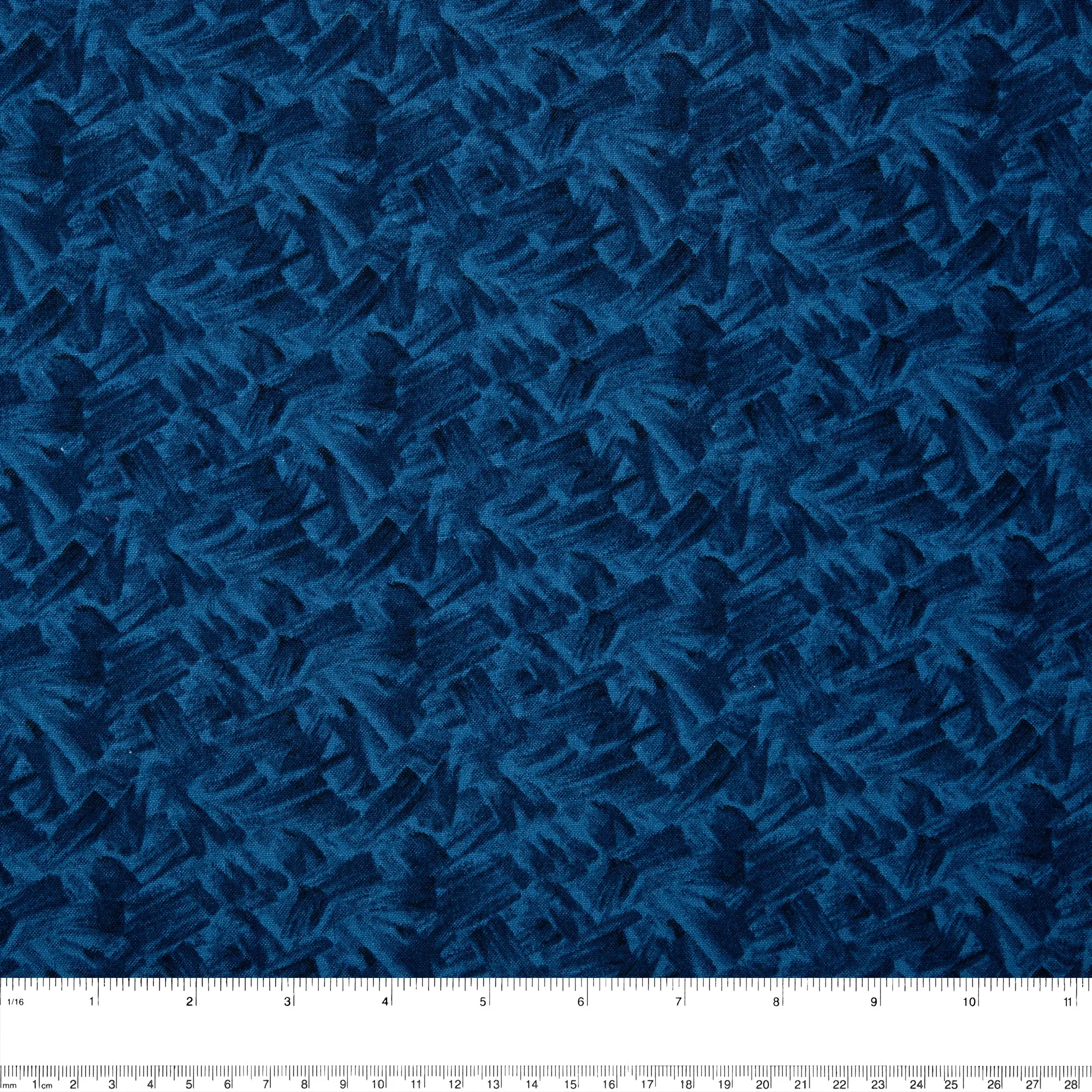 Blenders - Cotton Print - Grass - Navy