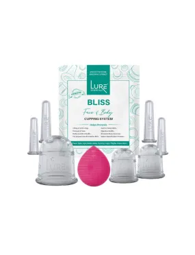 BLISS Cupping Set For Face and Body (7 Cups)