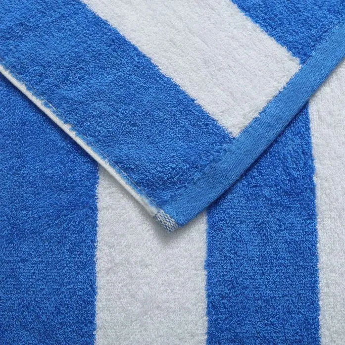 Blue Striped Baby Towels