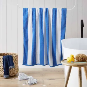 Blue Striped Baby Towels