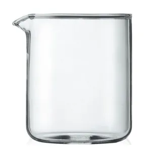 Bodum Spare Beaker Replacement Glass To Coffee Maker, 4 Cups