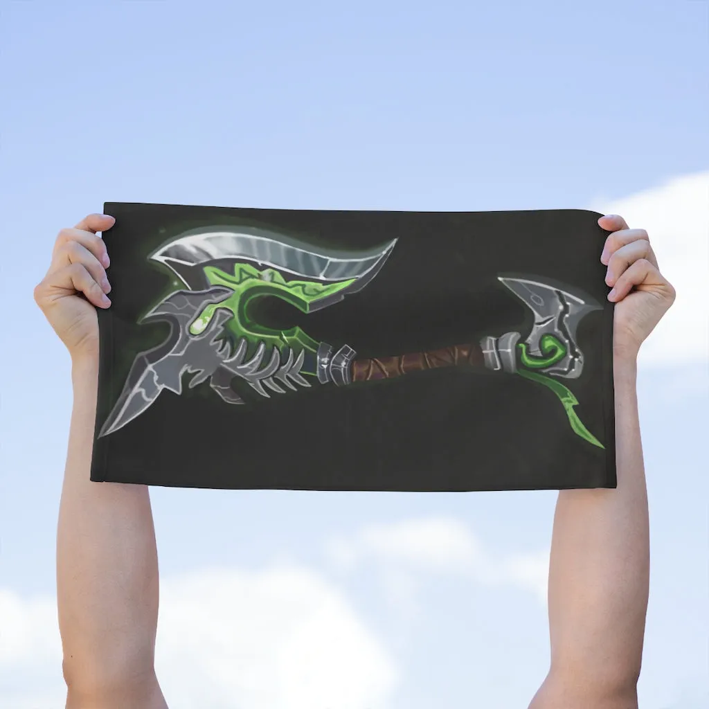 Bone Crusher Scythe Rally Towel, 11x18