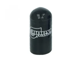 BOOST Products Silicone Coolant Cap 10mm (3/8") ID, Black