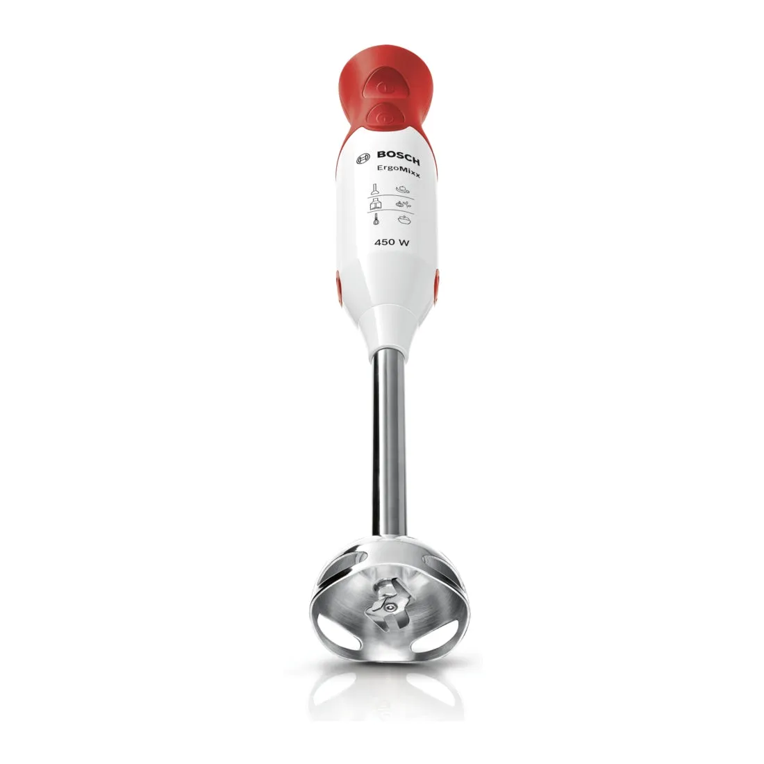 Bosch Msm64110 Blender Immersion Blender 450 W Red, White