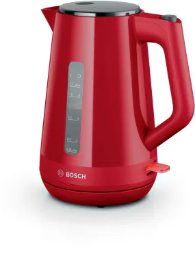 Bosch Mymoment Electric Kettle 1.7 L 2400 W Red